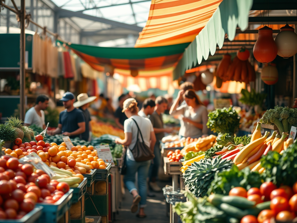 A Foodie’s Guide to Indianapolis Farmers&nbsp;Markets