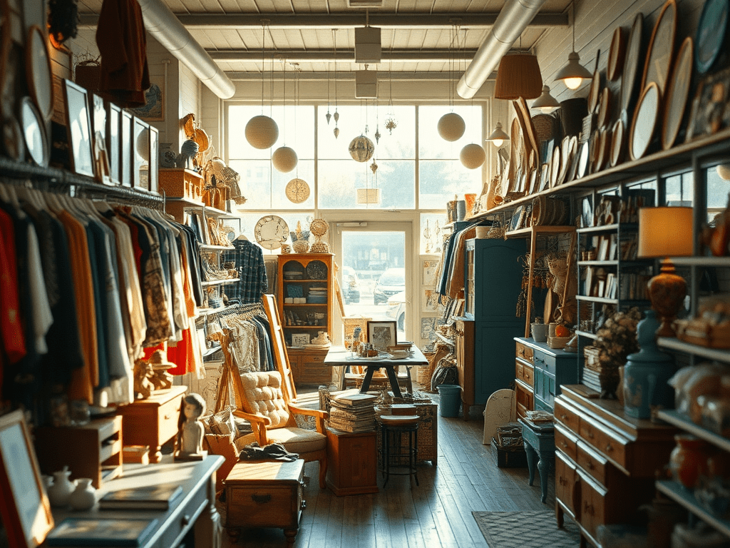 Indy’s Best Thrift Shops: Vintage Finds and Sustainable&nbsp;Shopping