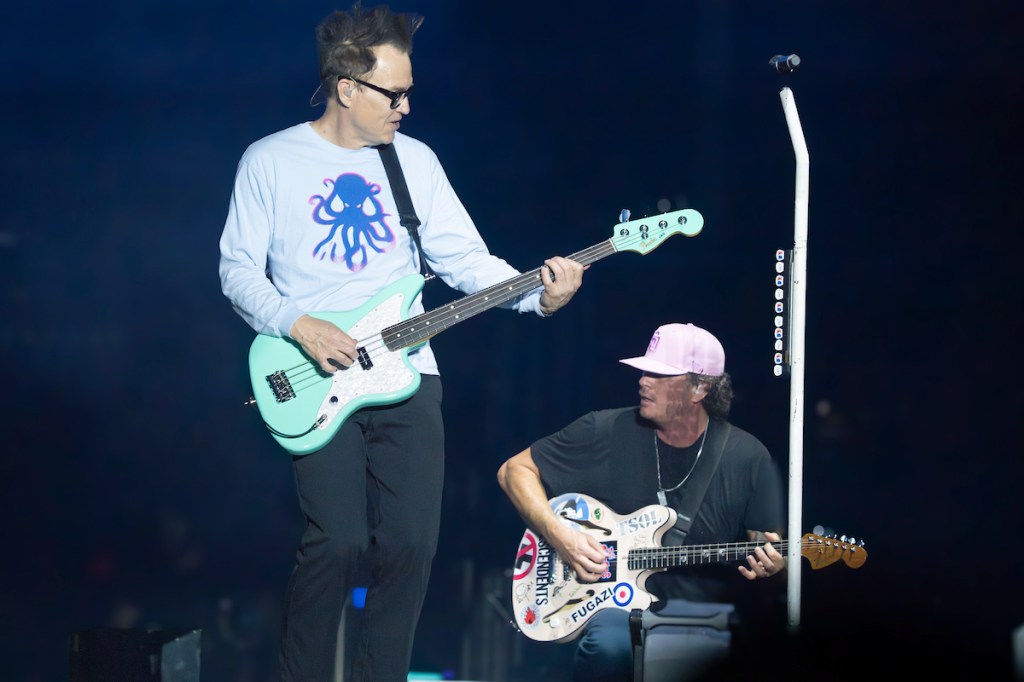 Concert Review: Blink-182 Takes Over the Gainbridge Fieldhouse for the “One More Time&nbsp;Tour”