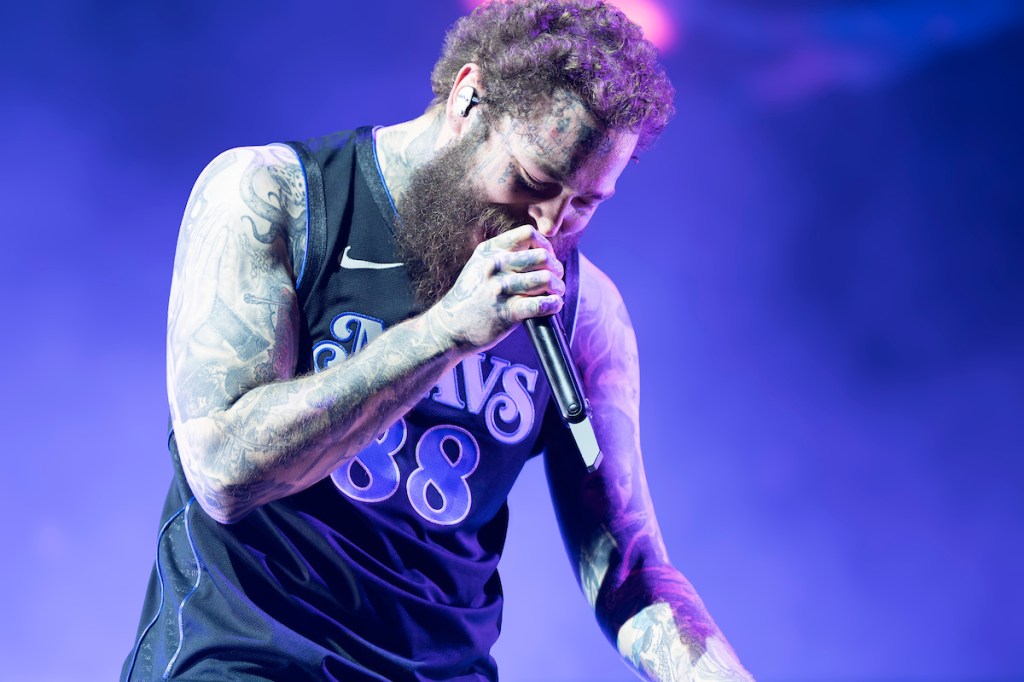 Concert Review: Post Malone Blends Country and Hip-Hop in a Showstopping Noblesville&nbsp;Performance