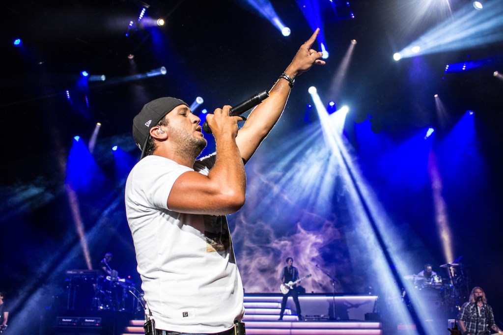 Concert Review: Luke Bryan Brings Energy, Hits, and Heart to Ruoff Music&nbsp;Center