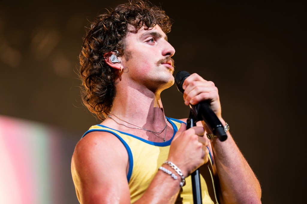 Benson Boone Announces 2026 “Wanted Man Tour,” Including Indianapolis Stop at Gainbridge&nbsp;Fieldhouse