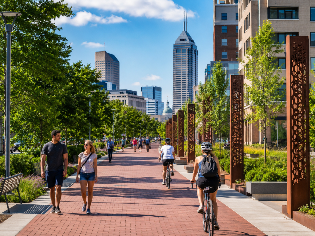 Guide to the Indianapolis Cultural Trail: Neighborhood Highlights & Landmarks