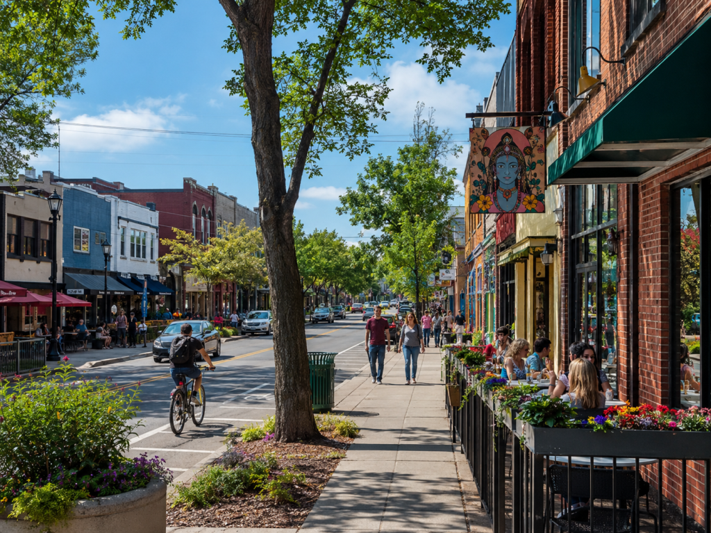 Broad Ripple Village Guide 2026: Dining, Nightlife & Shopping